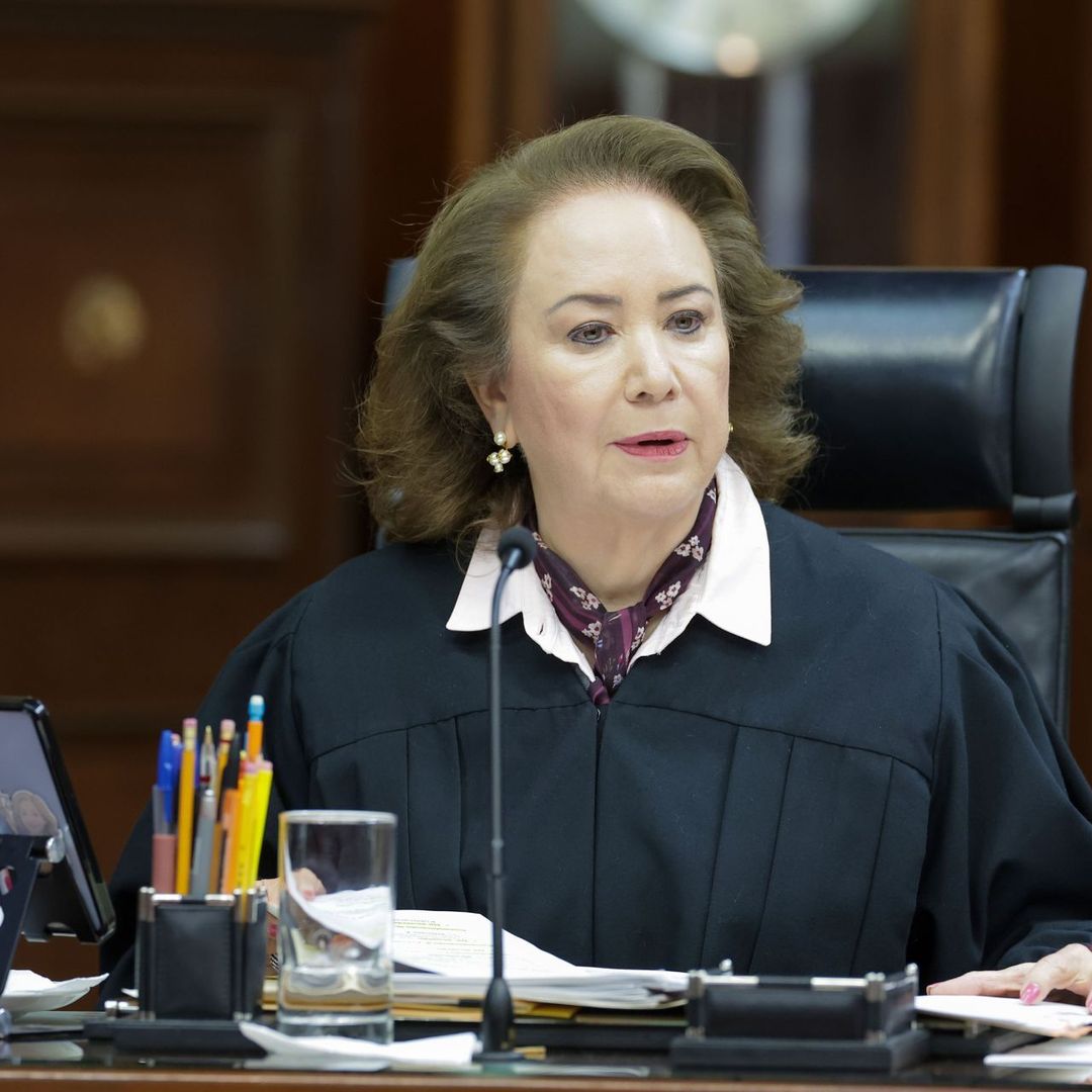 Ministra Yasmín Esquivel en la Suprema Corte de Justicia